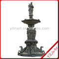 Outdoor Water Fountain With Horse YL-P321